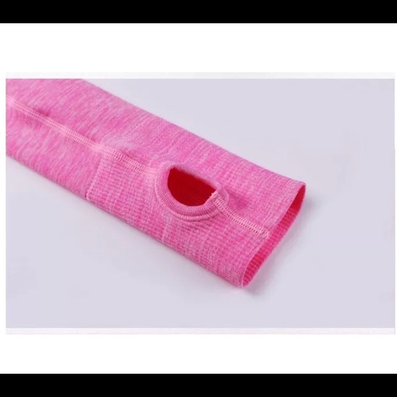 Seamless Long Sleeve Gym Top Activewear - Picture 4 of 8